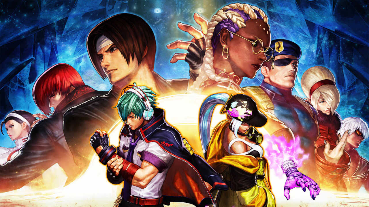 The King of Fighters XV y otros juegos de SNK están de oferta en Steam