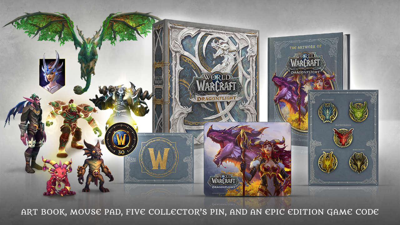 World of Warcraft: Dragonflight abre su pre compra y trae sorpresas