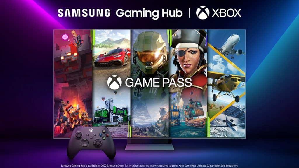Xbox Cloud Gaming en Samsung