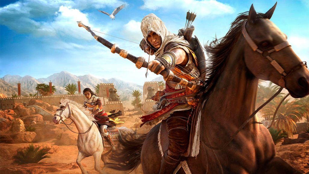 Assassin's Creed Origins recibió una actualización next gen
