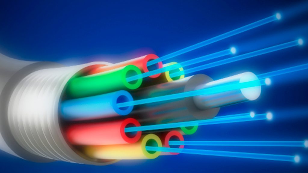 La fibra óptica de cuatro núcleos podría llegar a usarse de manera comercial