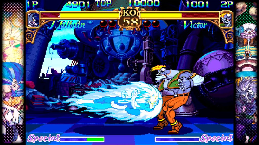 Relive the great moments of Darkstalkers