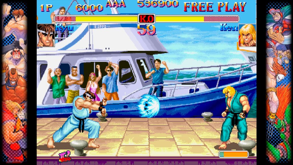 Capcom Fighting Collection trae uno de los mejores Street Fighter