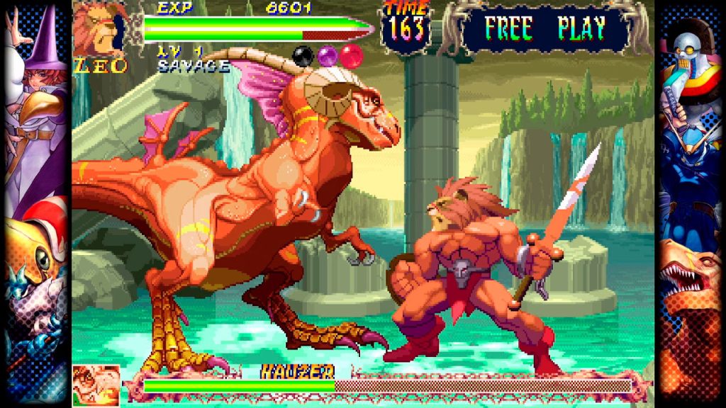 Red Earth is one of those hidden gems in the Capcom Fighting Collection.