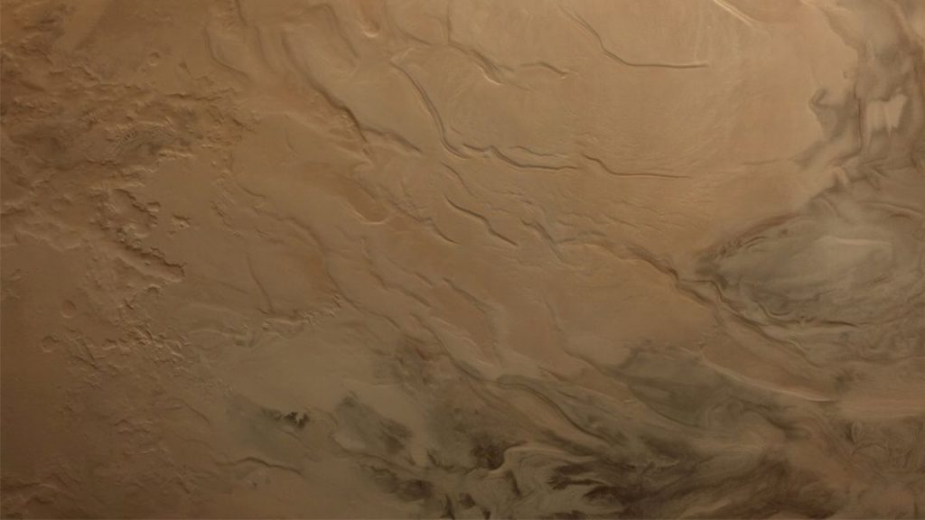 China nos da las mejores imágenes de Marte hasta ahora