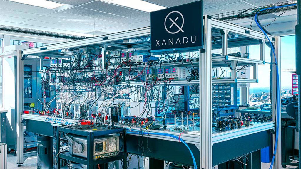 La enorme computadora cuántica Borealis