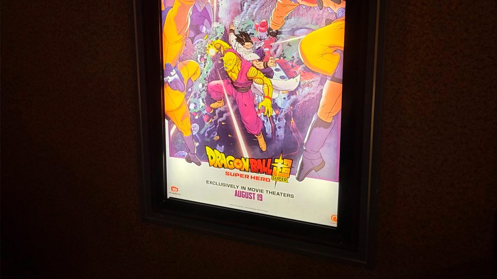 El poster que revela la fecha de estreno de Dragon Ball Super: Super Hero