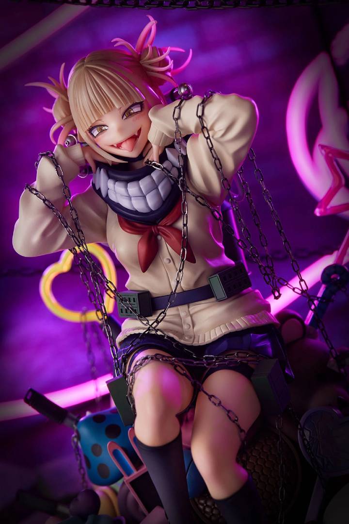 My Hero Academia Himiko Toga Comes To Life In This Bold Anime Figure Earthgamer Pledge Times 