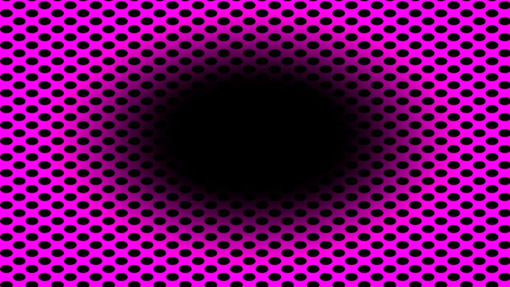 La imagen del agujero negro que usaron los científicos 
