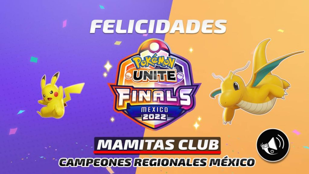 mamitas club champions pokemon unite