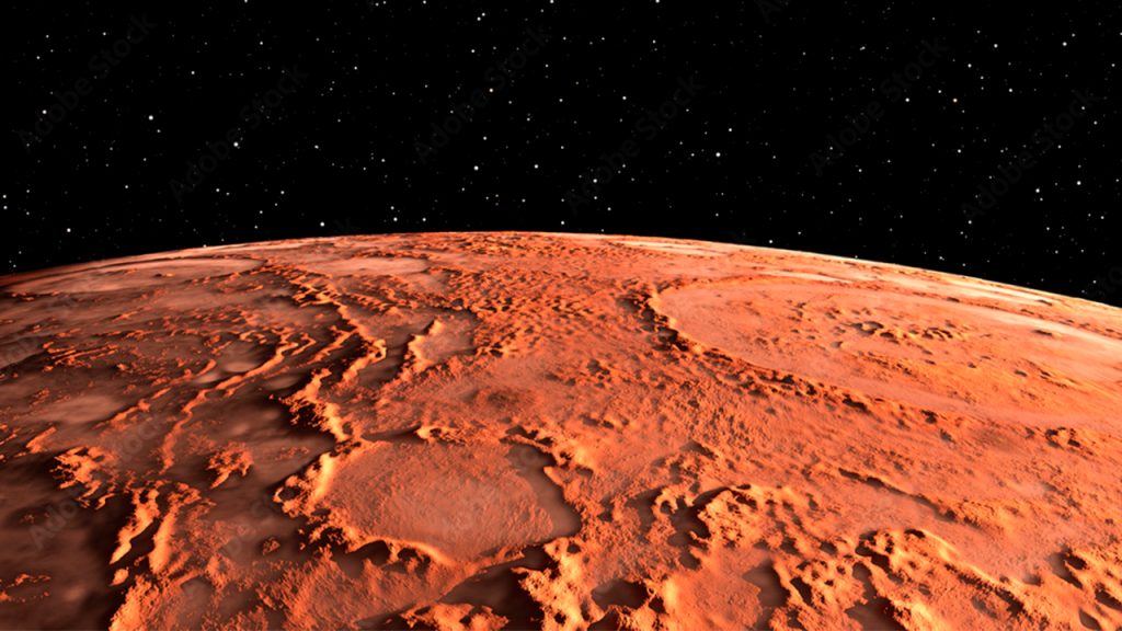 La Tierra en Marte tuvieron una formación similar, por lo que la vida pudo surgir en ambos