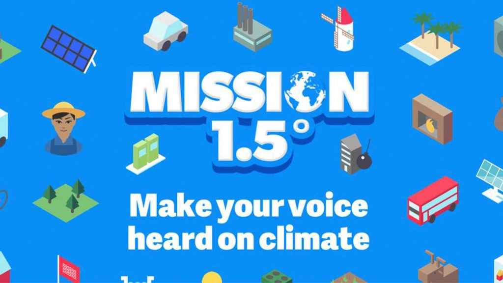 Mission 1.5 es el videojuego de la ONU para combatir el cambio climático