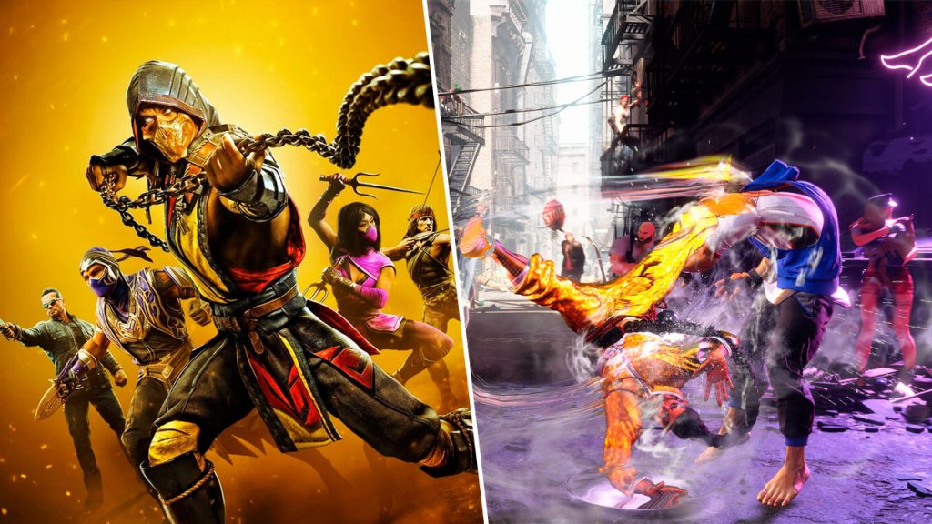 Street Fighter v Mortal Kombat no va a pasar