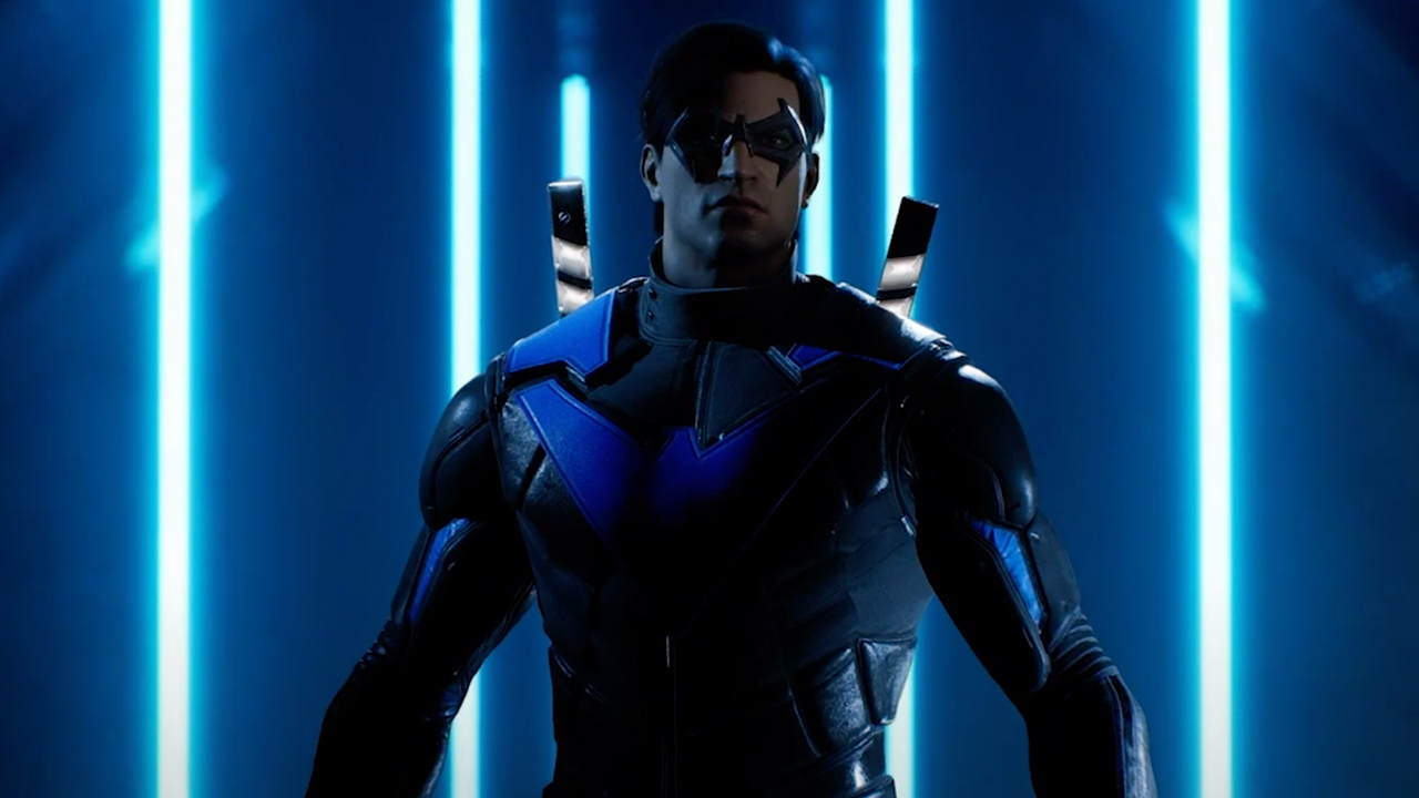 Nightwing protagoniza el nuevo avance de Gotham Knights