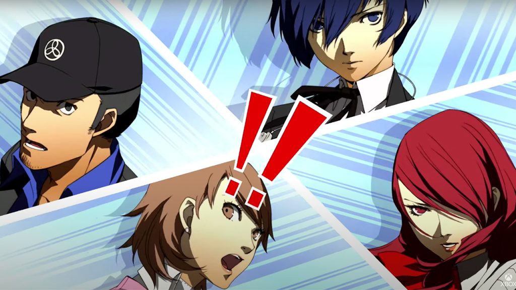 Persona 3 llega a Xbox Game Pass