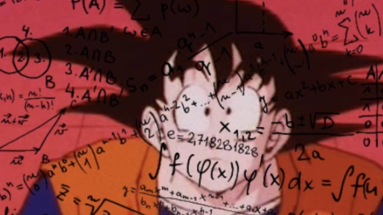 Dragon Ball: Profesor logra calcular matemáticamente cuál es poder de Goku