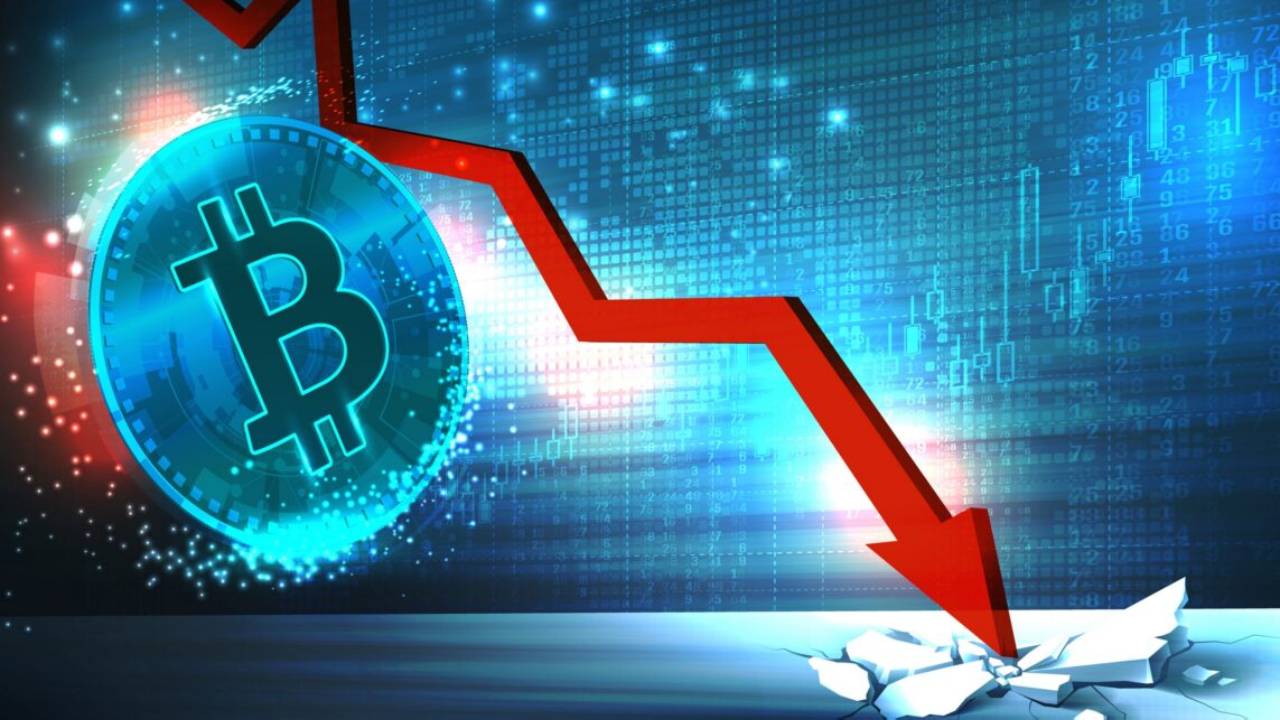 precio del bitcoin caida