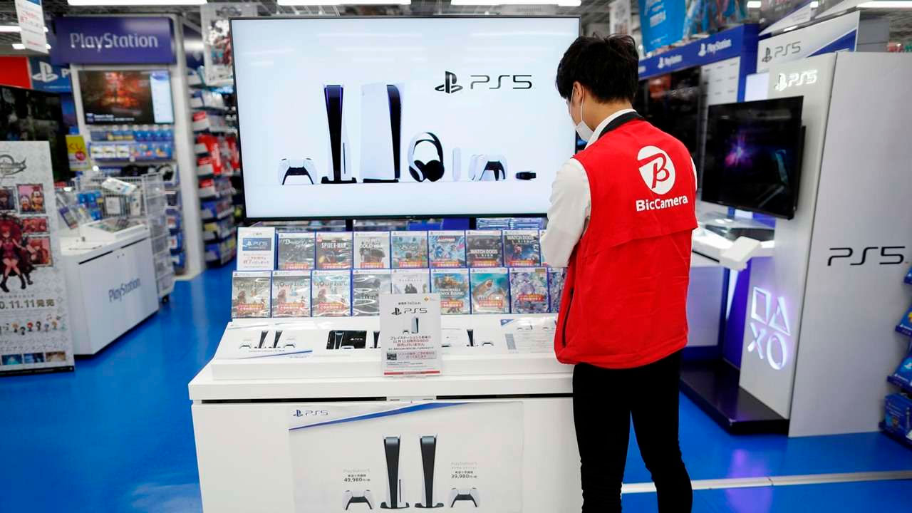 Sony anunció que el PS5 alcanza las 20 millones de unidades vendidas