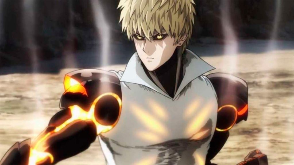 Genos was the secondary protagonist of One-Punch Man.