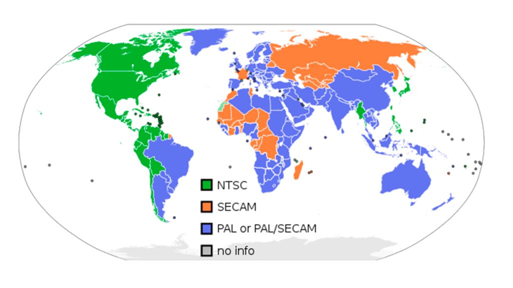 Las regiones donde se usa NTSC y PAL, los formatos de los clásicos de PlayStation Plus