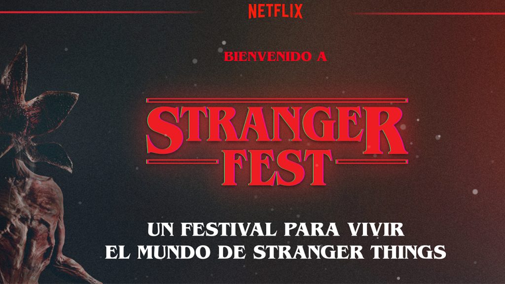 El Stranger Fest estará disponible hasta el 3 de julio