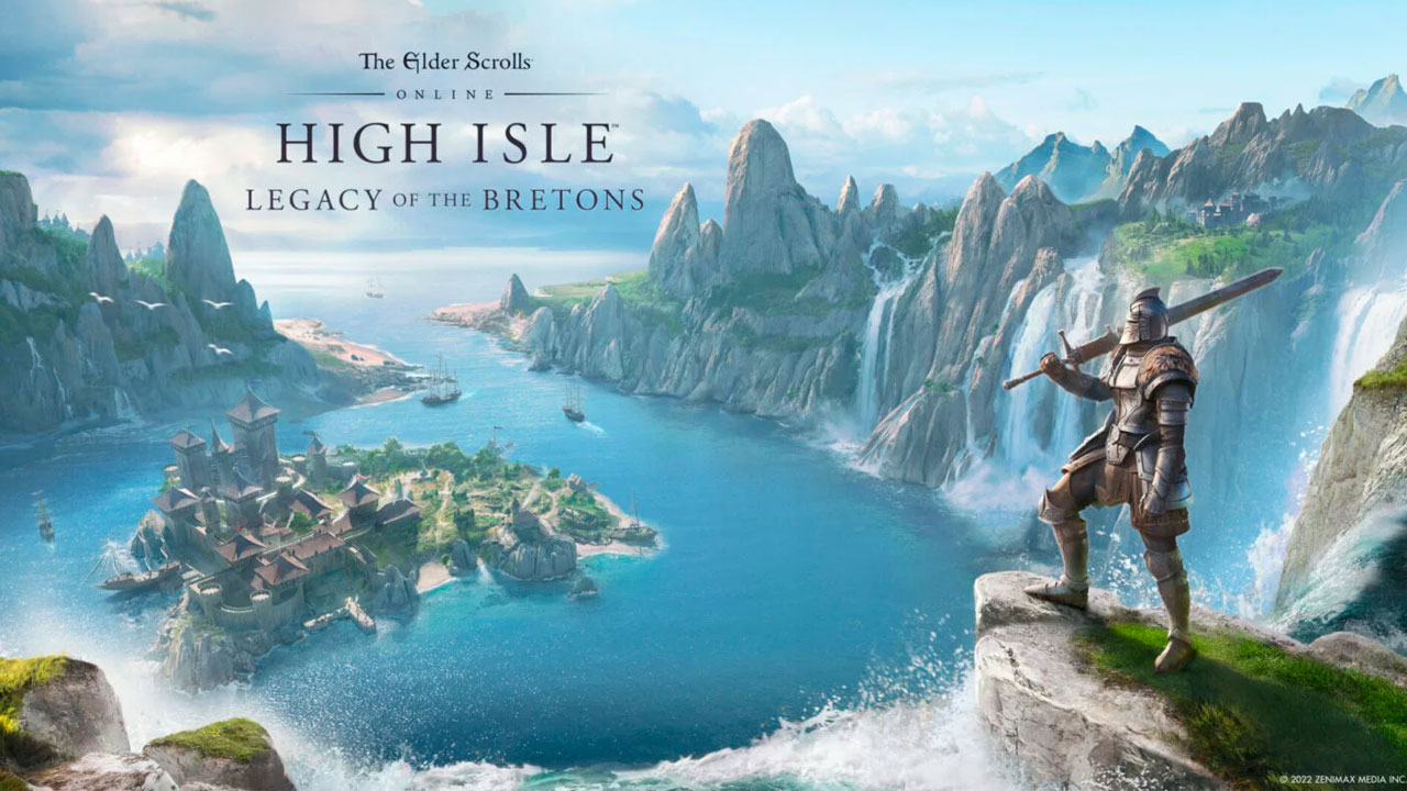 The Elder Scrolls Online High Isle key art