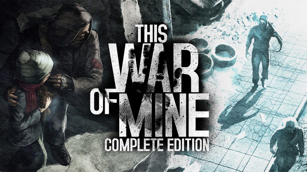 The cover of the game This War of Mine