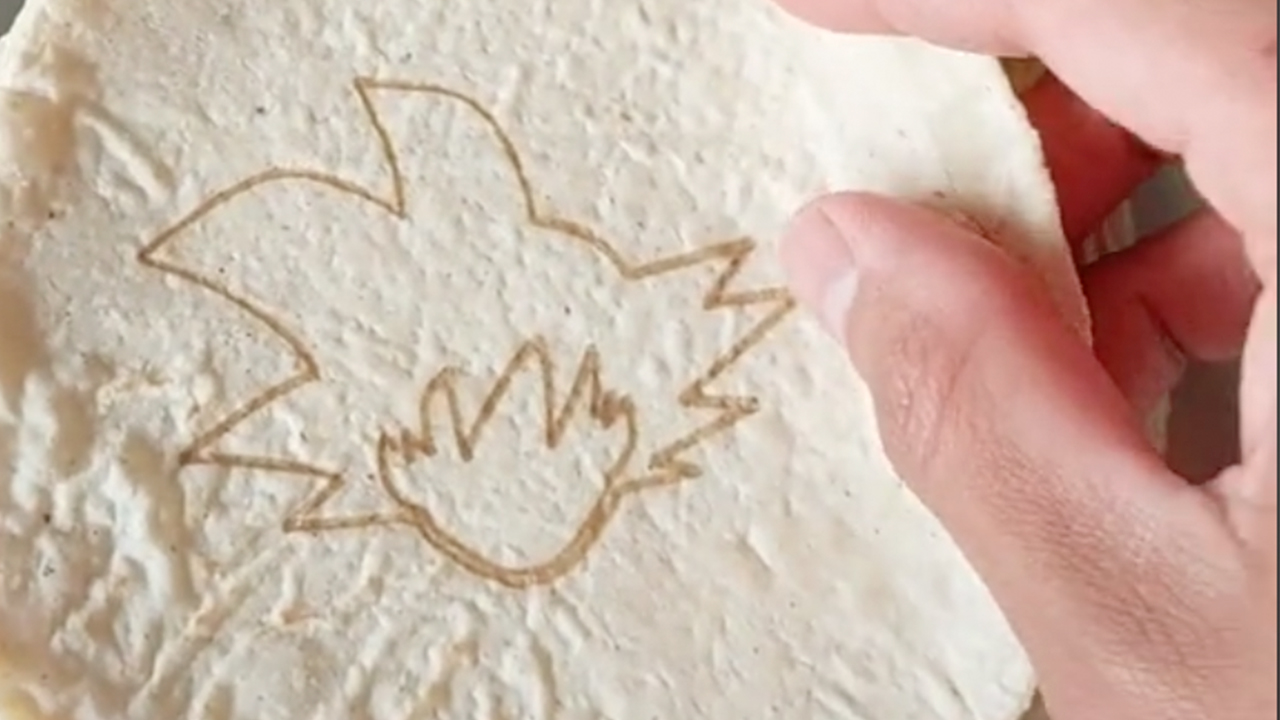 Las tortillas ahora tiene la imagen de Goku de Dragon Ball