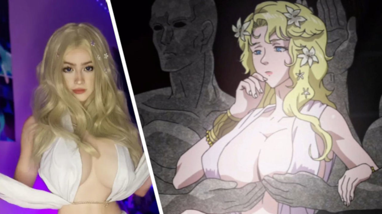 Record of Ragnarok: Ivon Gallardo se vuelve viral con este cosplay de Afrodita