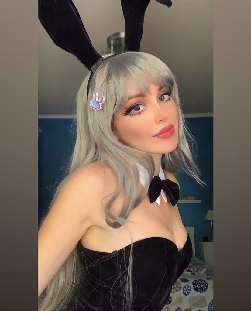 Bunny Senpai Cosplay
