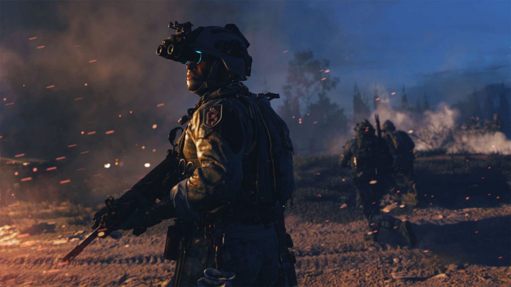 Filtran supuestas imágenes de un nuevo Call of Duty y de Modern Warfare 2