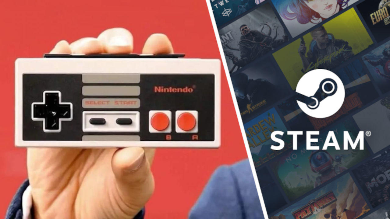 Steam ya es compatible con todas las generaciones de controles de Nintendo