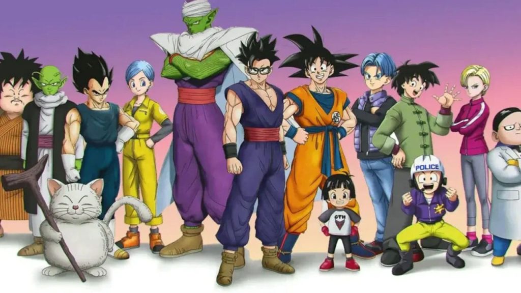 Dragon Ball Super: Cover of the manga brings together the entire family of Goku