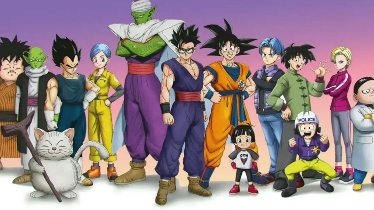 Dragon Ball Super: Portada del manga reúne a toda la familia de Goku