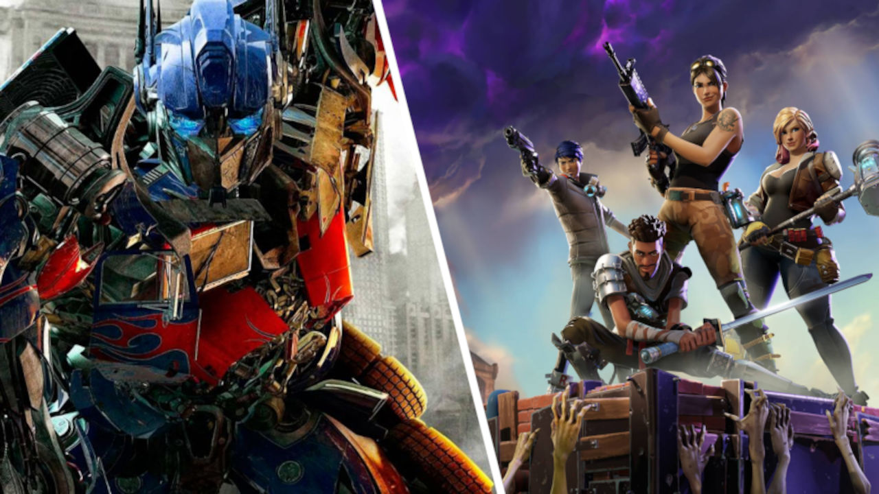 Fortnite tendría colaboración con Transformers
