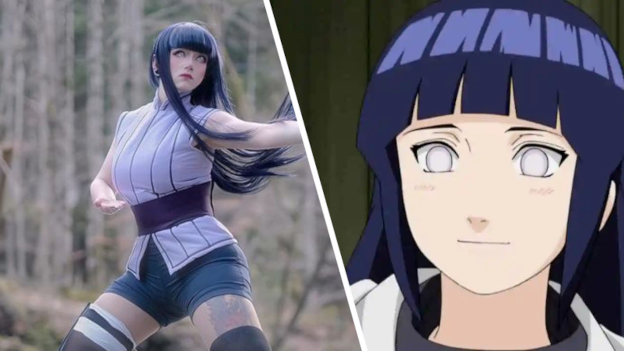 Naruto: Cosplay de Hinata nos muestra por qué es la beto waifu del anime