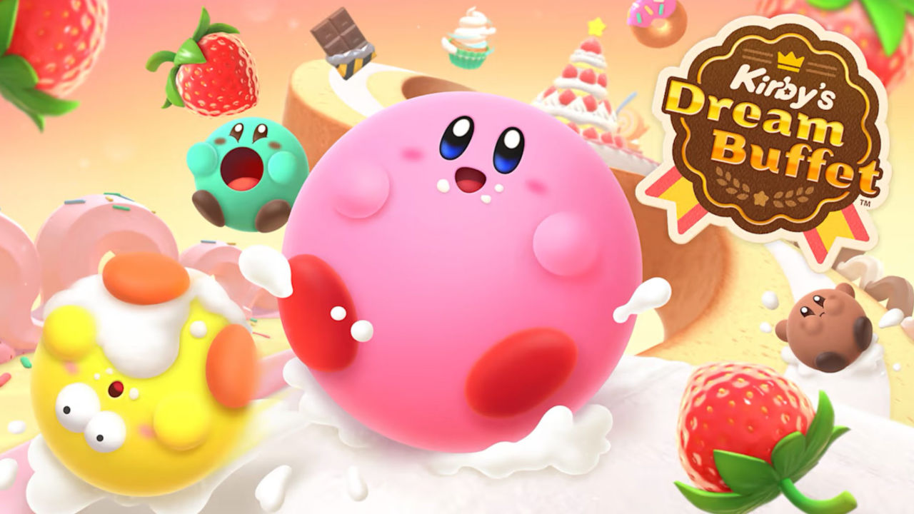 Kirby's Dream Buffet es anunciado y le da un aire a Fall Guys