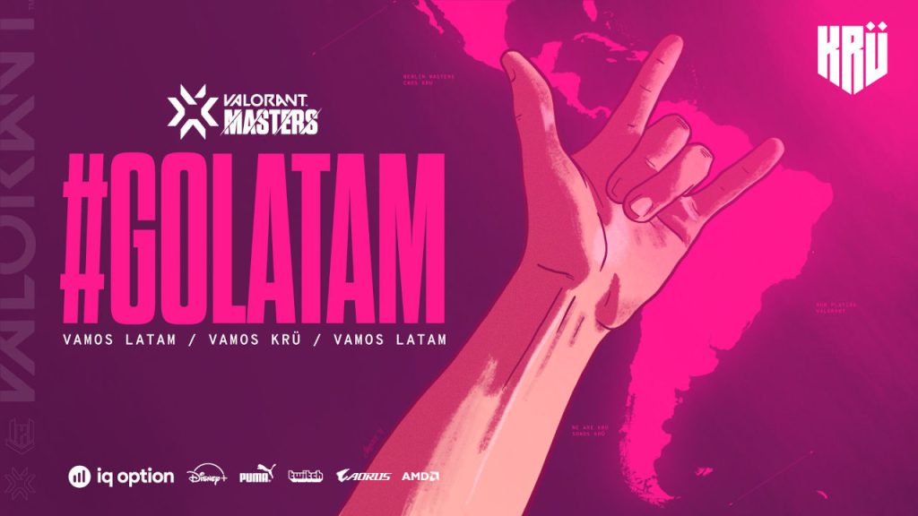 Valorant LCQ Latam: KRÜ esports califica al Masters
