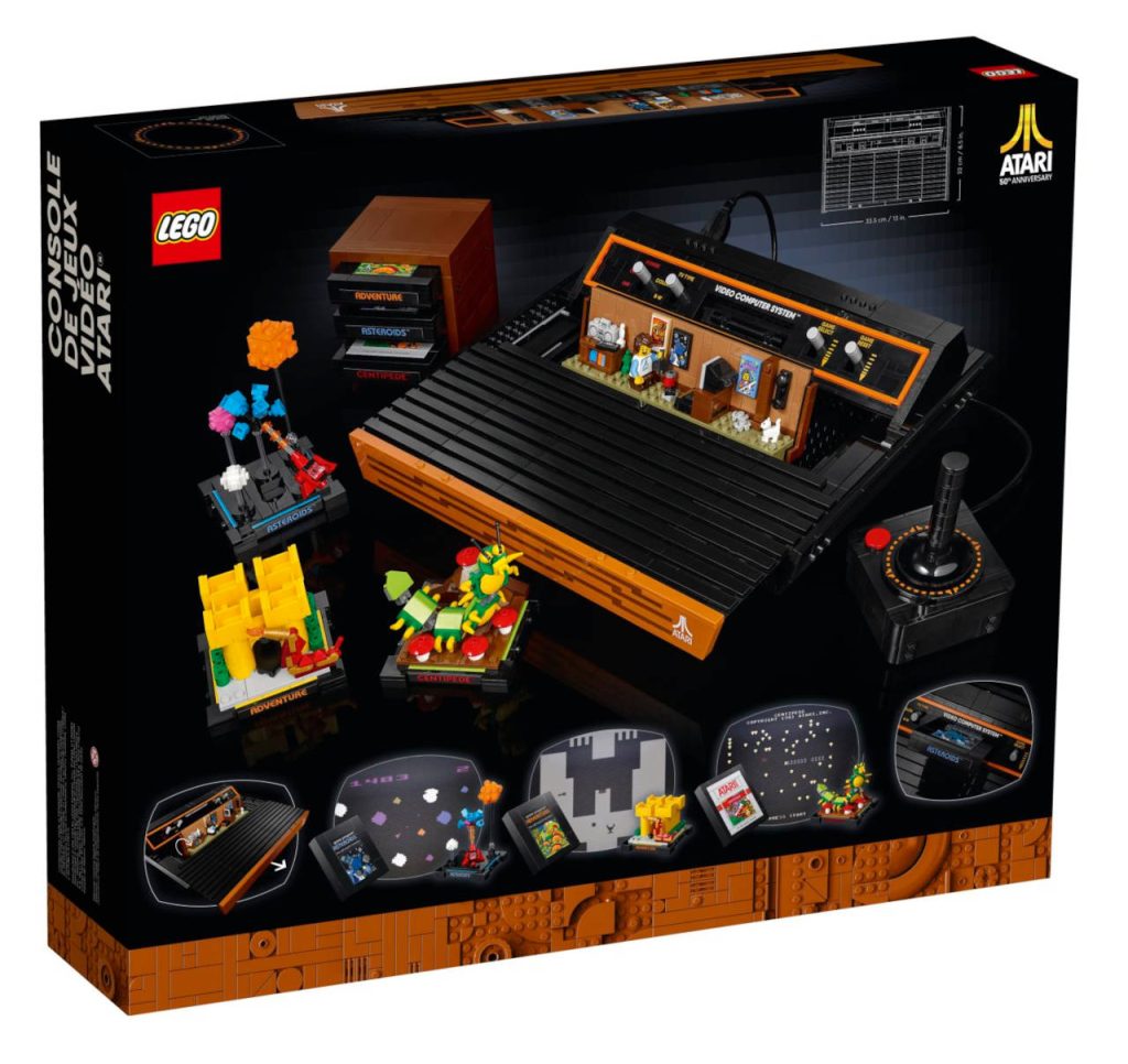 Lego celebrará 50 años de Atari con un set del 2600 