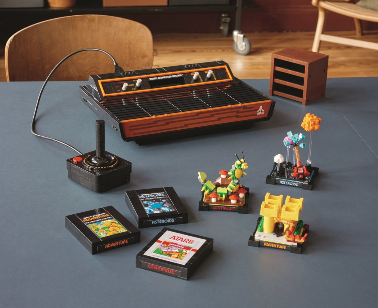 Lego celebrará 50 años de Atari con un set del 2600 