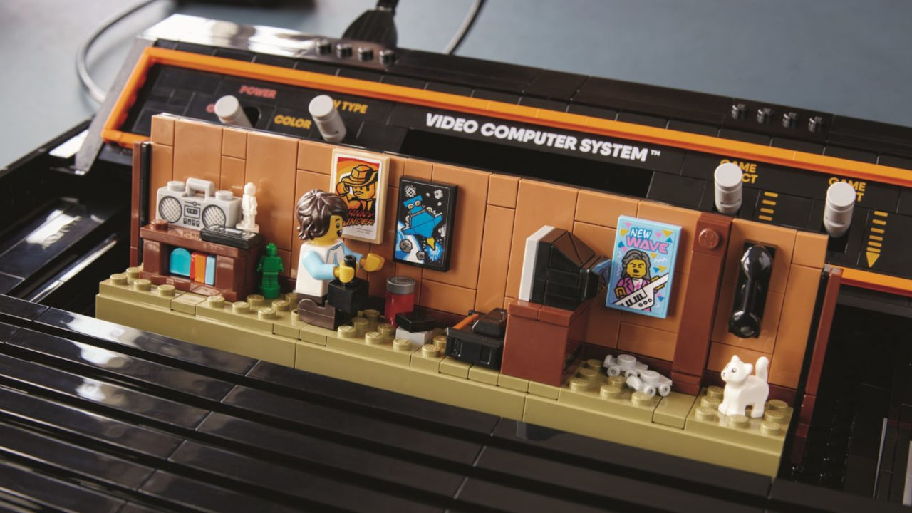 Lego celebrará 50 años de Atari con un set del 2600