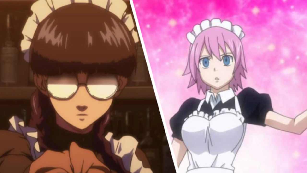 Fans eligen cuáles son las mejores maids del anime