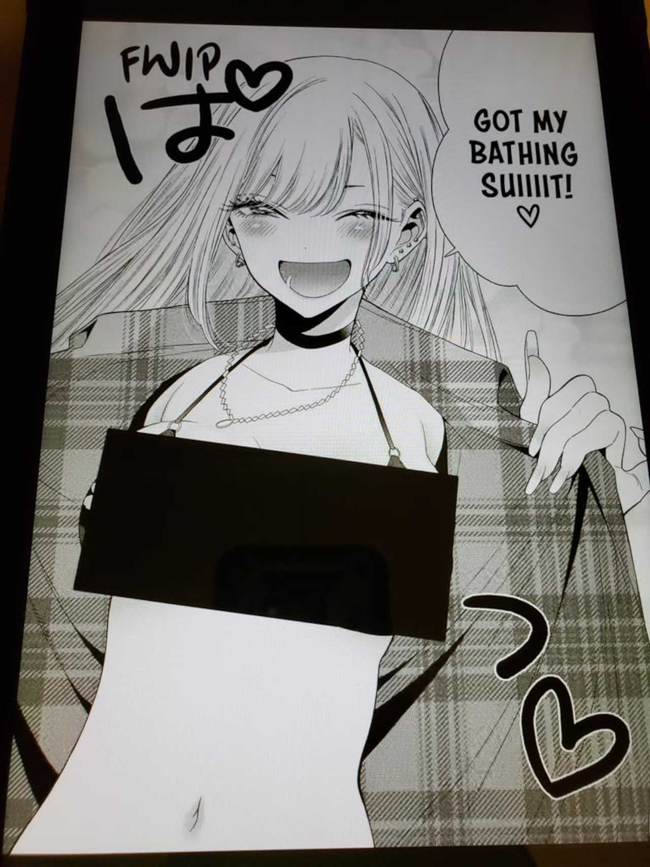 Square Enix censura manga de My Dress-Up Darling 
