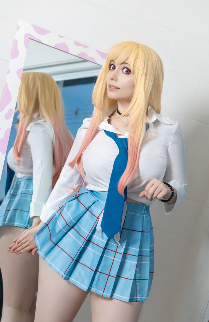 My Dress-Up Darling: Mirikashi está lista para la escuela con este cosplay de Marin Kitagawa 