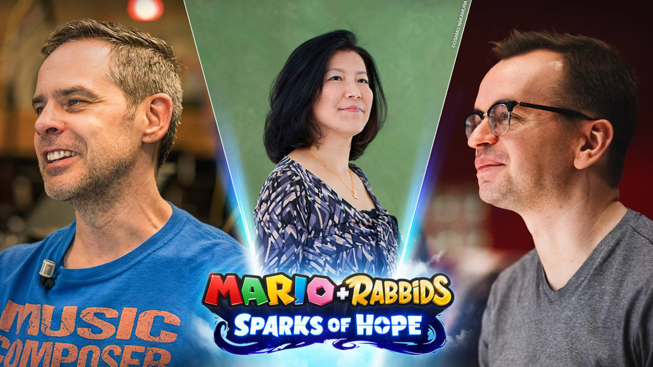 Mario + Rabbids: Sparks of Hope revela a sus talentosos compositores