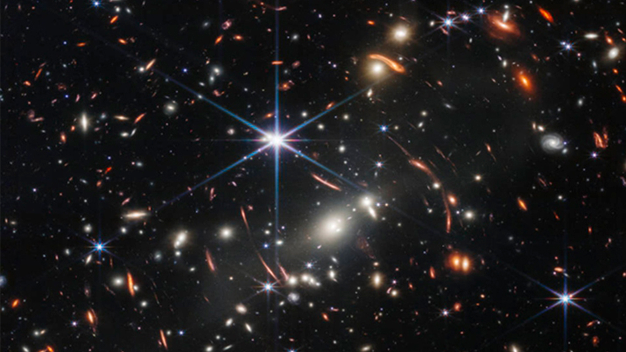 La NASA nos presentó una nueva vista del universo
