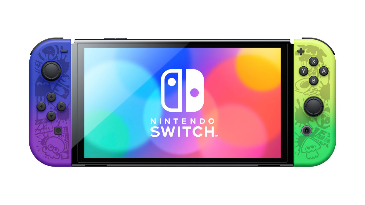 Nintendo anuncia Switch OLED de Splatoon 3 