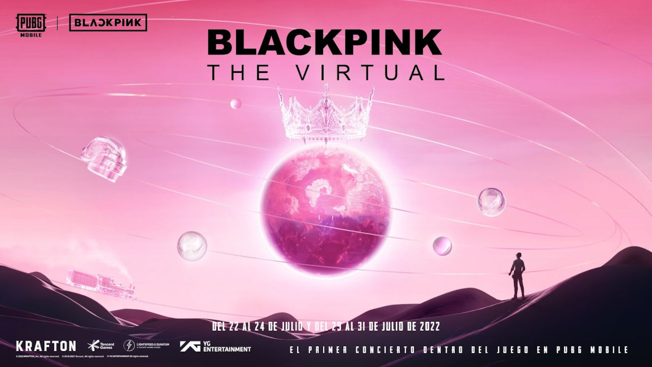 Blackpink dará un concierto en PUBG Mobile