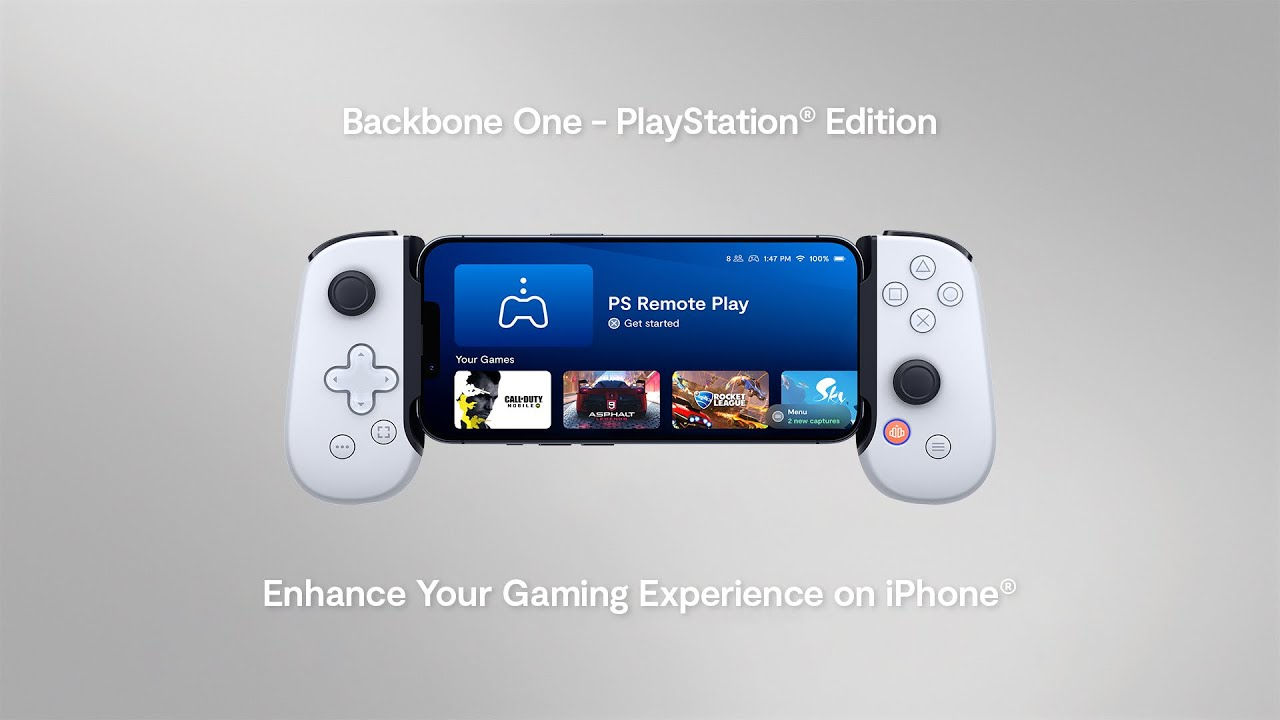 PlayStation presenta control para celulares alejado del diseño de siempre