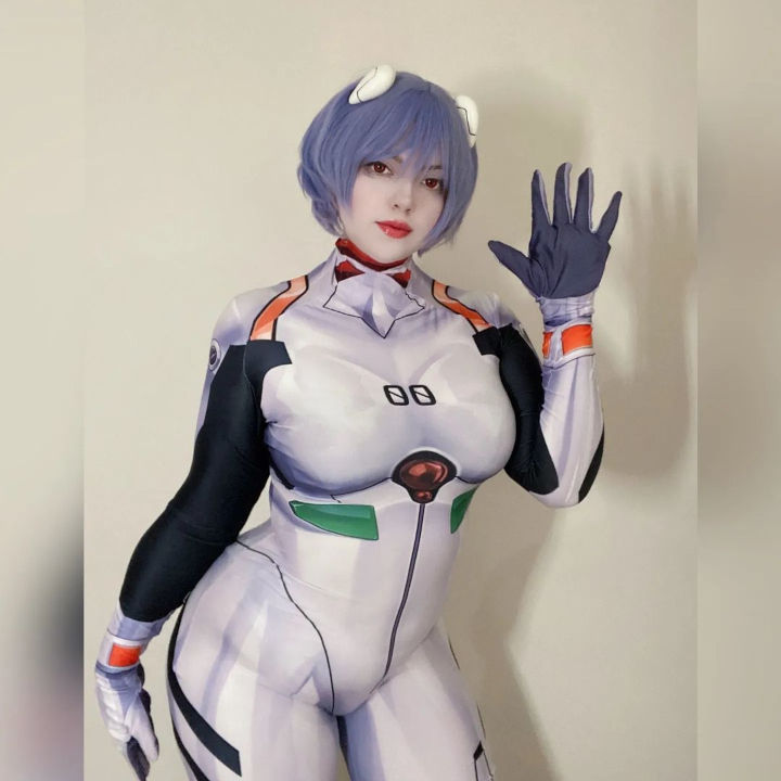Evangelion: Este cosplay de Rei Ayanami nos muestra cómo se debe montar el maldito robot 